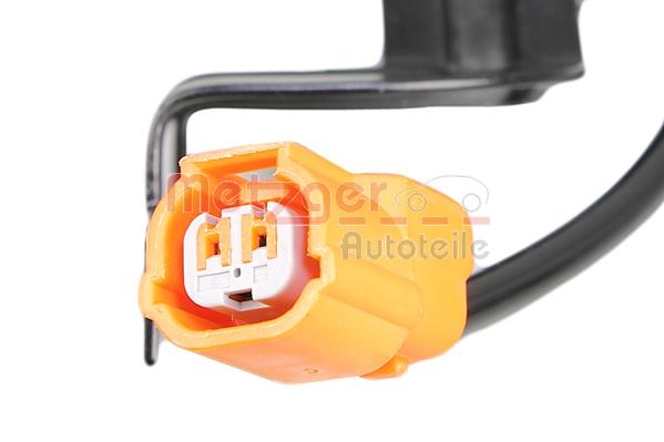 METZGER 09001365 Sensor, Raddrehzahl